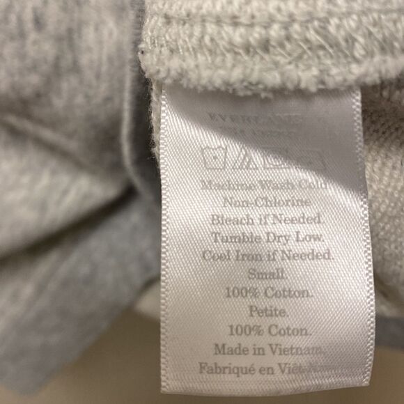 Everlane Wide Neck Pullover Small - Picture 3 of 6